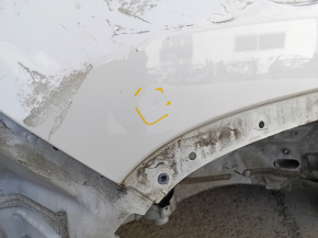 Quarter wing rear right Jeep Cherokee KL 19- on the body, white