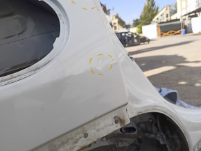 Quarter wing rear right Jeep Cherokee KL 19- on the body, white