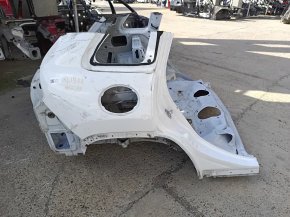 Quarter wing rear right Jeep Cherokee KL 19- on the body, white