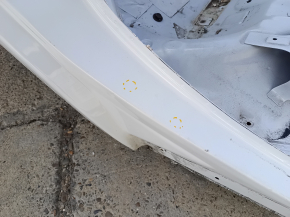Quarter wing rear right Jeep Cherokee KL 19- on the body, white