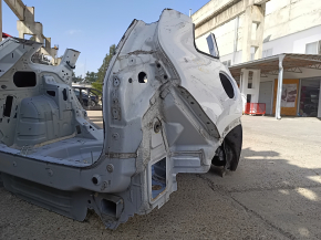 Quarter wing rear right Jeep Cherokee KL 19- on the body, white
