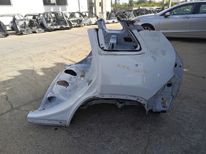 Quarter wing rear left Jeep Cherokee KL 14- on the body, white