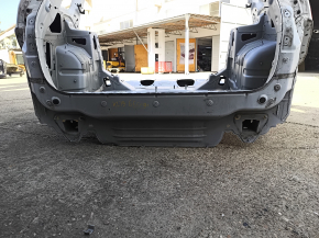 Rear panel Jeep Cherokee KL 14- 2 parts, on the body, white