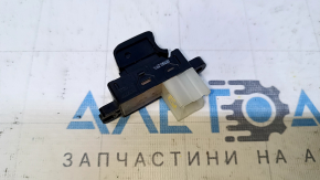 Rear left window lift control Nissan Versa 12-19 usa black, manual