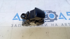 Rear left window lift control Nissan Rogue 14-20 black
