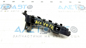 Front bumper mount right wing Honda Accord 18-22 broken latch