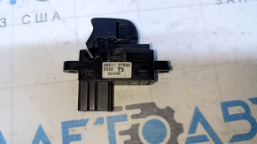 Rear left window lift control Nissan Pathfinder 13-20 black