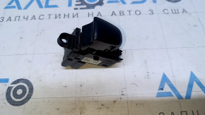 Rear left window lift control Nissan Leaf 11-17 black
