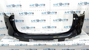 Bare rear bumper Infiniti QX50 19- black, crack in mount