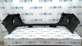 Bare rear bumper Infiniti QX50 19- black, crack in mount