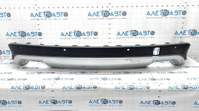 Infiniti QX50 19 rear bumper lip - for parking sensors, structure with gray