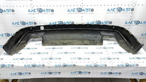 Infiniti QX50 19 rear bumper lip - for parking sensors, structure with gray
