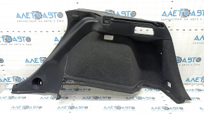 Right arch trim Infiniti QX50 19- black, broken fasteners, scratches