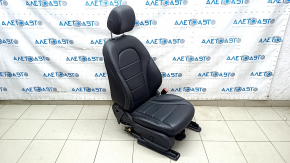 Mercedes GLC 16-22 passenger seat with airbag, electric, heated, memory, leather black