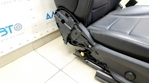 Mercedes GLC 16-22 passenger seat with airbag, electric, heated, memory, leather black
