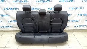 Rear row of seats 2nd row Mercedes GLC 16-22 beige leather
