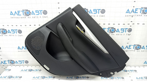 Door trim card rear right Infiniti QX50 19- black