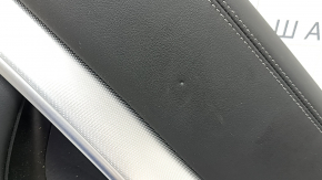 Door trim card rear right Infiniti QX50 19- black