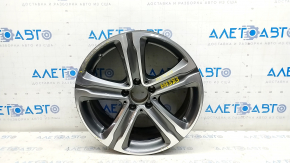 Wheel disk R18 x 8J Mercedes GLC 16-22 light curb