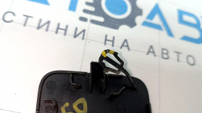 Tow hook plug rear bumper Infiniti QX50 19- structure, broken fastening