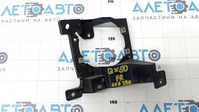 Bracket fog light right Infiniti QX50 19 - broken, missing fragment