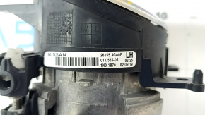 Fog lamp left PTF Infiniti QX50 19- LED sand