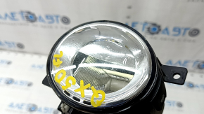 Fog lamp left PTF Infiniti QX50 19- LED sand