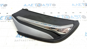 Muffler cap left Honda Accord 18-22 EXL, touring, with chrome, sand