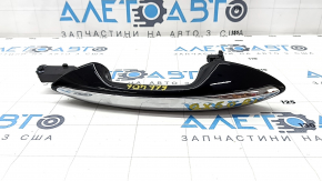 Door handle outer rear left Infiniti QX50 19- with overlay, chrome, butt on chrome