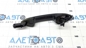 Door handle outer rear left Infiniti QX50 19- with overlay, chrome, butt on chrome