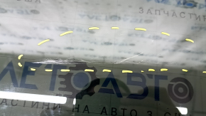 Glass of the rear left door Infiniti QX50 19 - tinted, scratches