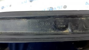 Front right wing Honda Accord 13-17 black NH731P, GORDON, dented bottom, corrosion, dents