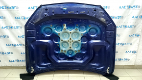 Bonnet bare Mercedes GLC 16-22 aluminum, blue 896