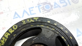 Chevrolet Camaro 16-2.0T Engine Pulley, Cracked
