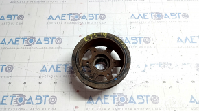 Crankshaft Pulley Cadillac CTS 14-15 3.6 LFX, Rusty
