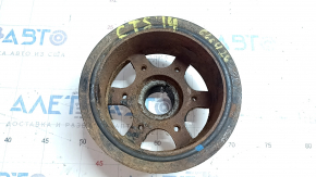 Crankshaft Pulley Cadillac CTS 14-15 3.6 LFX, Rusty