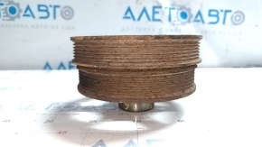Crankshaft Pulley Cadillac CTS 14-15 3.6 LFX, Rusty