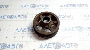 Crankshaft Pulley Cadillac CTS 14-15 3.6 LFX, Rusty