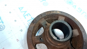 Crankshaft Pulley Cadillac CTS 14-15 3.6 LFX, Rusty