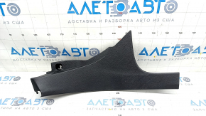 Door sill trim rear right Honda Accord 18-22 black, worn, scratches