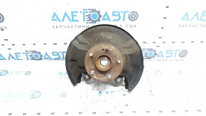 Trunnion with hub front right Honda CRV 15-16 AWD with casing, rusty 