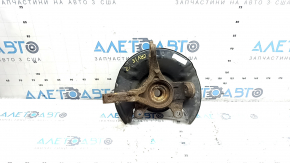 Trunnion with hub front right Honda CRV 15-16 AWD with casing, rusty 