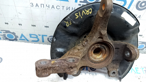 Trunnion with hub front right Honda CRV 15-16 AWD with casing, rusty 