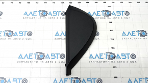 Front panel trim side left Infiniti QX50 19- black, crack