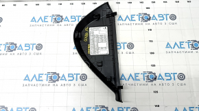Front panel trim side left Infiniti QX50 19- black, crack