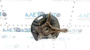 Trunnion with hub front left Honda CRV 15-16 AWD with casing, rusty 