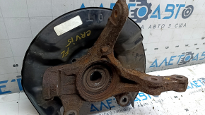Trunnion with hub front left Honda CRV 15-16 AWD with casing, rusty 