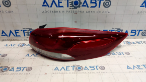 Light outer wing right Hyundai Elantra AD 17-18 dorest halogen