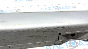 Right threshold Honda Accord 18-22 with chrome, silver, scratches, scuffs