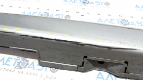 Right threshold Honda Accord 18-22 with chrome, silver, scratches, scuffs